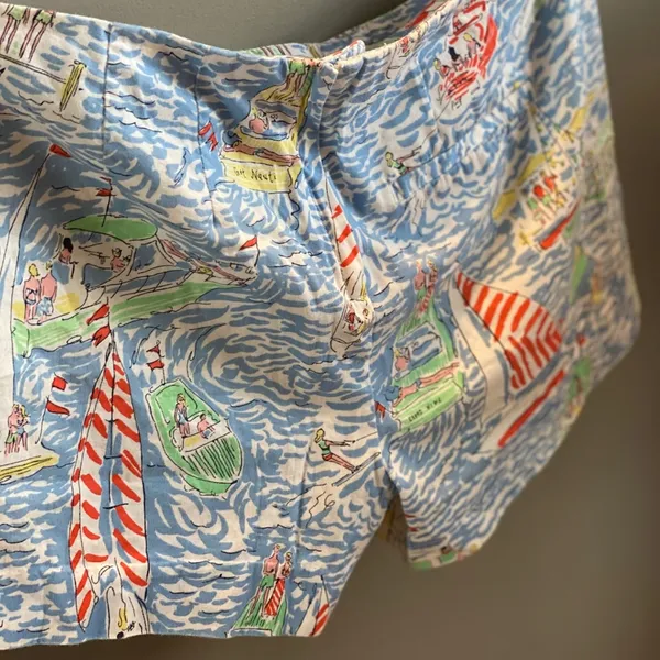 Lilly Pulitzer shorts in Get Nauti - Image 8