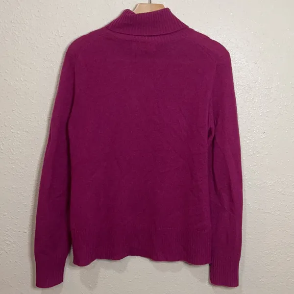 Peck and peck turtleneck cashmere top - Image 2