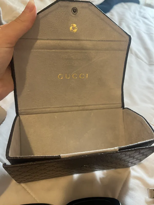 Gucci Sunglass Holder - Image 2