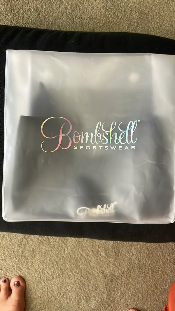 Bombshell, black side tie top - Image 4