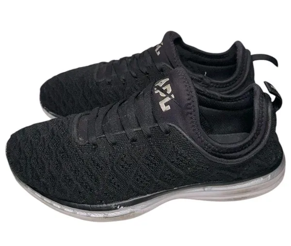 Athletic Propulsion Labs APL Women’s Size 7.5 Black Techloom Phantom Sneakers - Image 5