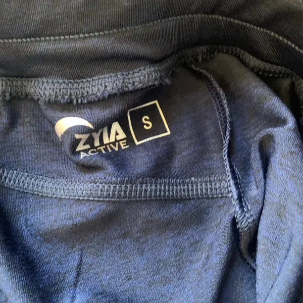 Zyia Active Navy Jogger Pants S - Image 4