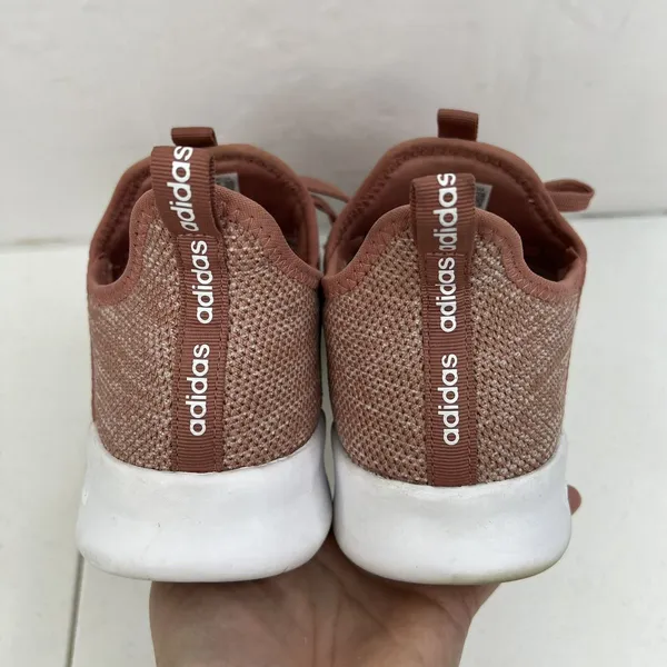 Adidas Size 10 Sneakers Dusty Pink Cloudfoam Lace Up Pure Running Shoe Women’s‎ - Image 10