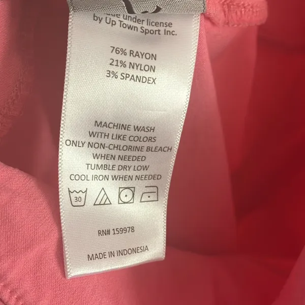 FINAL MARKDOWN Head Golf Pink capris 4 - Image 3