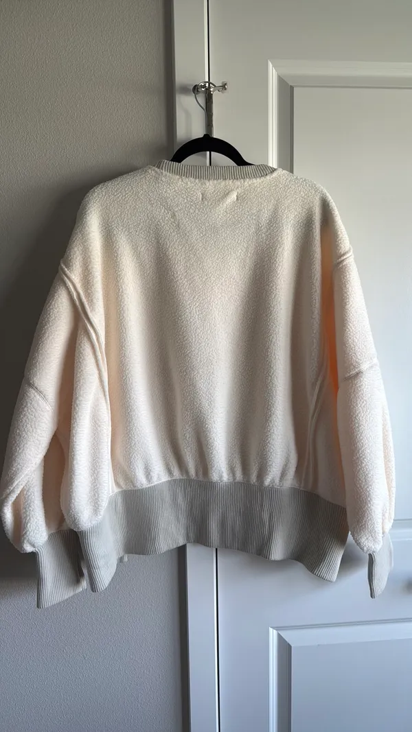 Free People Long Sleeve Sweater - Image 3