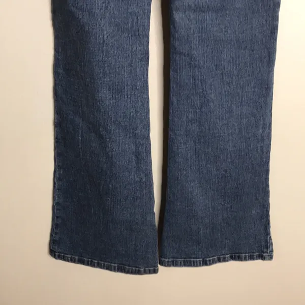 Vintage Tommy jeans ladies low‎ rise flare denim jeans size 7 - Image 9