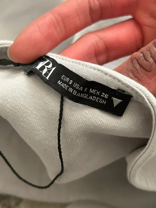 ZARA Interlock Halter Top - Image 7