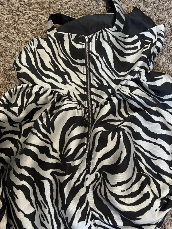 Forever 21 zebra dress - Image 3