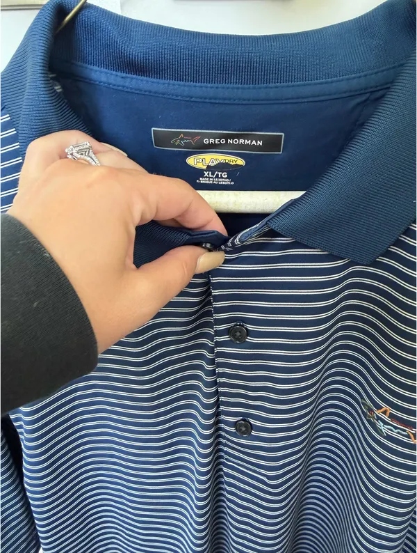 Greg Norman Men’s Polo - Image 3