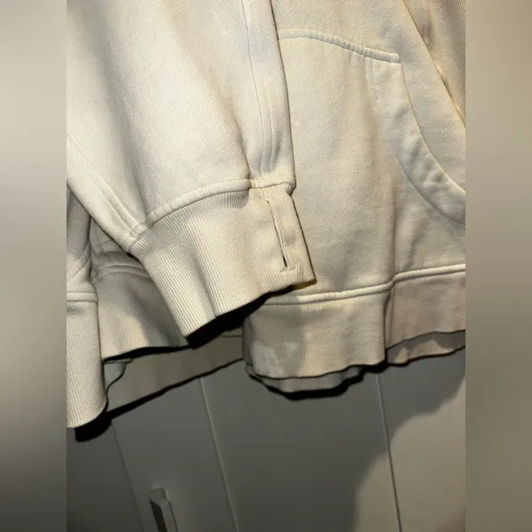 Lululemon Scuba Oversized Half-Zip Hoodie
Bone (First Release) - Image 8
