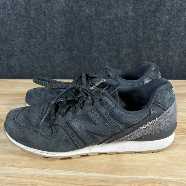 New Balance 696 Summer Utility Charcoal Grey Suede Sneakers WL696BY Womens 7 - Image 3