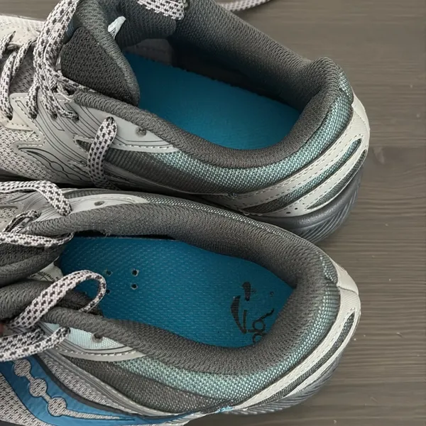 Saucony Women's Sneakers Cohesion Tr15 Running Shoe Gray Blue Size‎ 8 S 10707-15 - Image 14