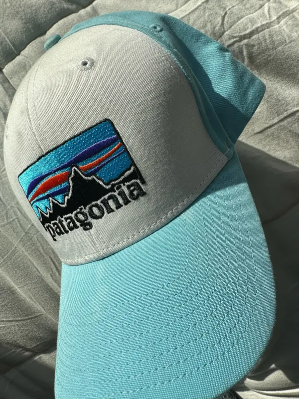 Patagonia Hat Trucker Blue - Image 6