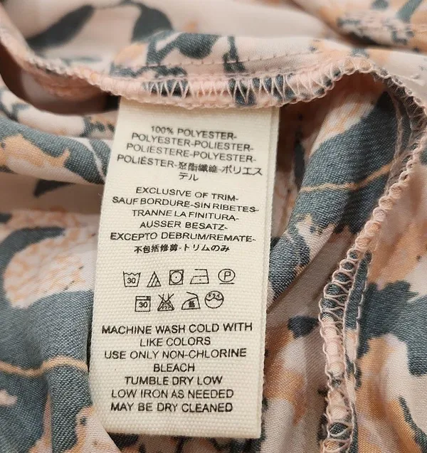 Free People Floral Cruisin Together print top, US Women's Medium NWOT - Image 7
