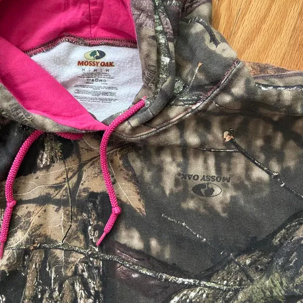 Camo Hooded Sweatshirt 🔥 - Image 3