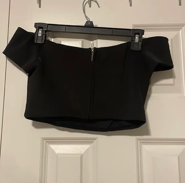 Macy's Two Piece Homecoming Dress - Image 4