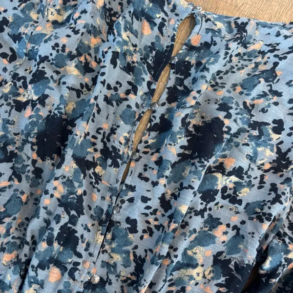 free people all the right ruffles romper floral print - Image 7