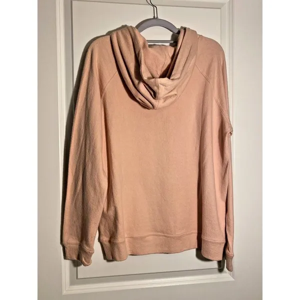 NWT Volcom Lil Women's‎ Pink Pullover Hoody - Cloud Pink (5797) Size M - Image 3