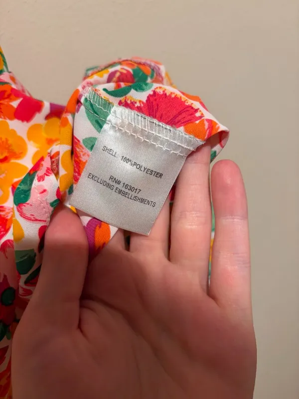 Princess Polly Barrett Mini Dress in Multi Floral - Image 16