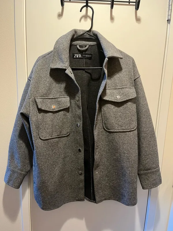 ZARA Shacket Oversized - Image 2