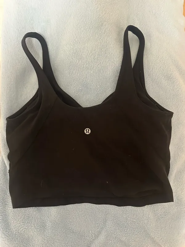 Lululemon Cropped Align Tank - Image 2
