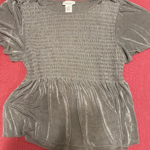 Peplum top Size L - Image 2