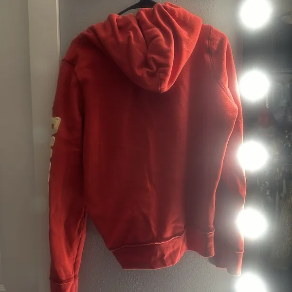 PINK - Victoria's Secret Peach color hoodie - Image 6
