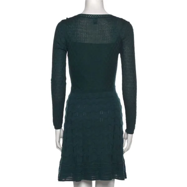 Missoni Wool Green Dress Size XS TO SM $120.00 - $790.00 - Image 2