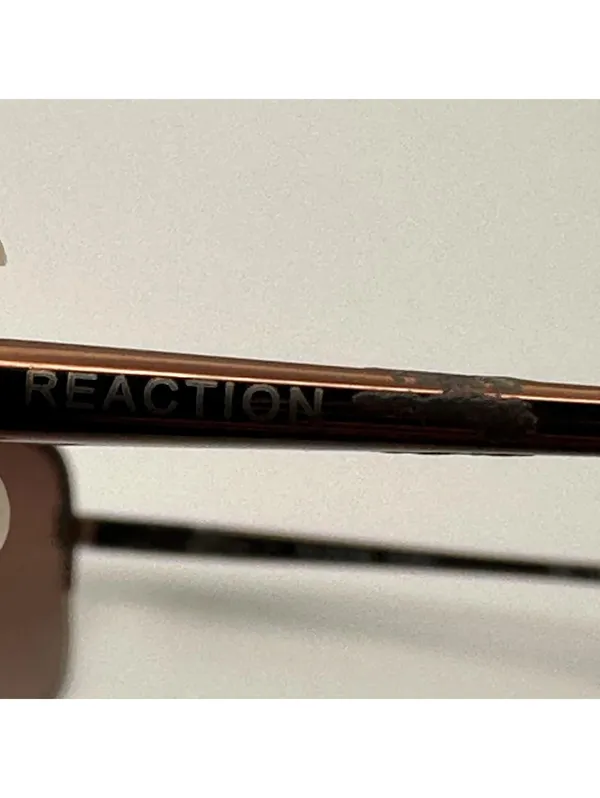 Kenneth Cole Reaction Brown Gradient Rimless Sunglasses - Image 8