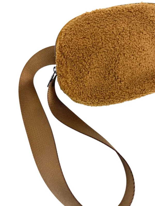 Lululemon Everywhere Belt Bag‎ 1L Fleece Burnt Caramel Sherpa - Image 5