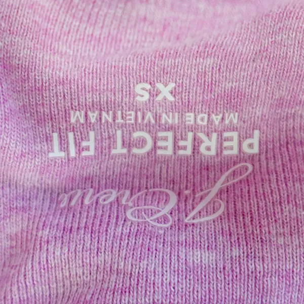J.Crew Orchid Pink Purple Perfect Fit LongSleeve Turtleneck Layering Top Size XS - Image 3