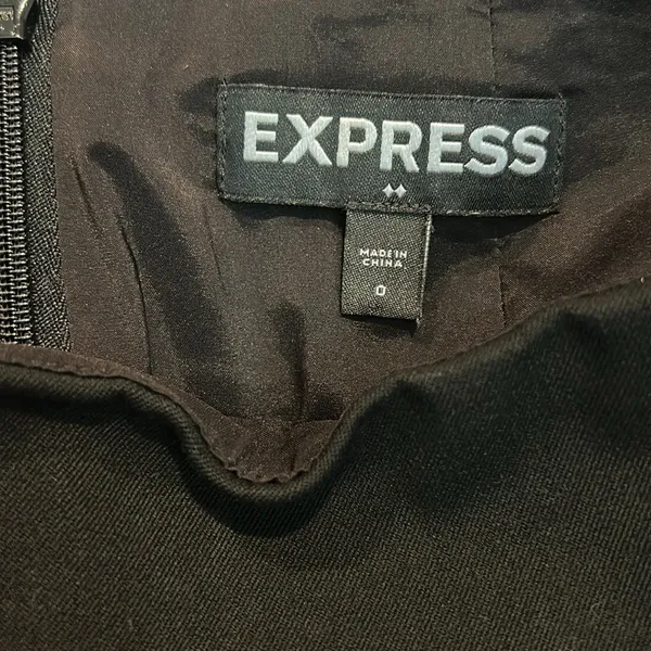 EXPRESS black pencil skirt - Image 5
