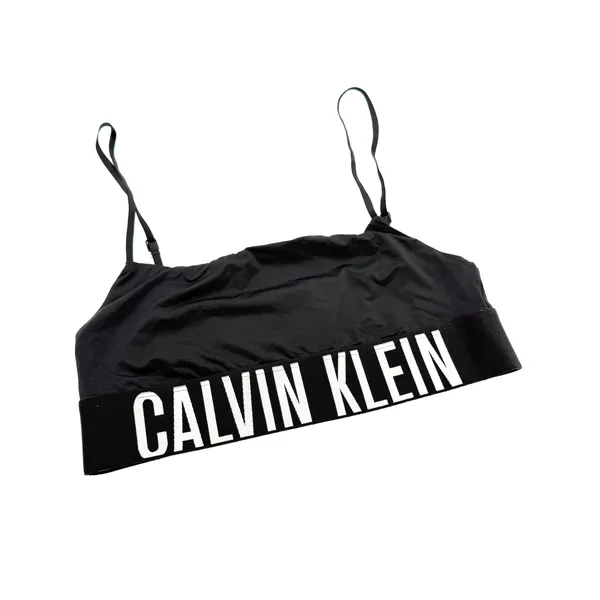 Calvin Klein Sport Bra Tank Top Cropped Tank Top Gym Tee Sport Top Bustier Bralette - Image 2