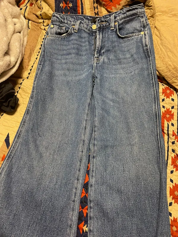 Seven For All Mankind Wide Leg - Image 5