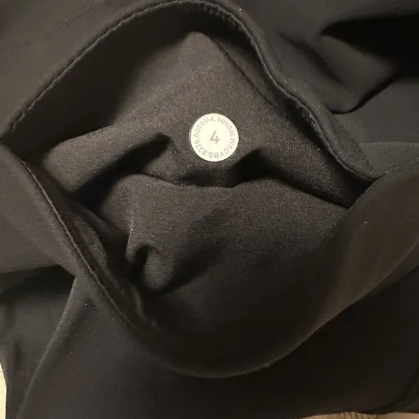 Lululemon Athletica Black Straight Leg Pants - Image 5