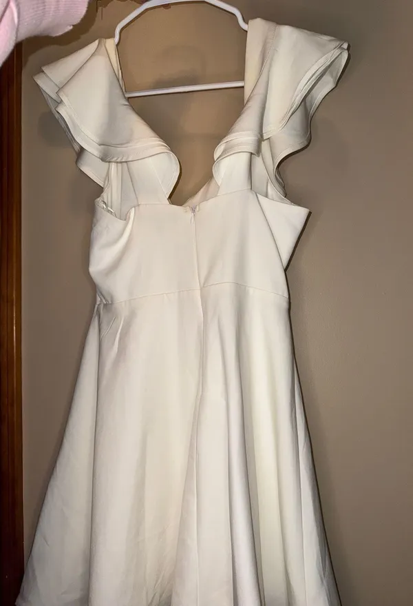 Lulus Dress Mini White - Image 2