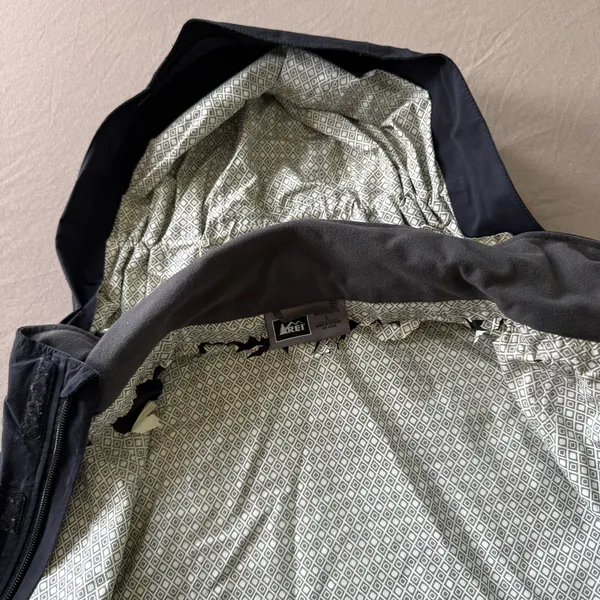 REI Co-Op Waterproof Windbreaker Elements Jacket - Image 6