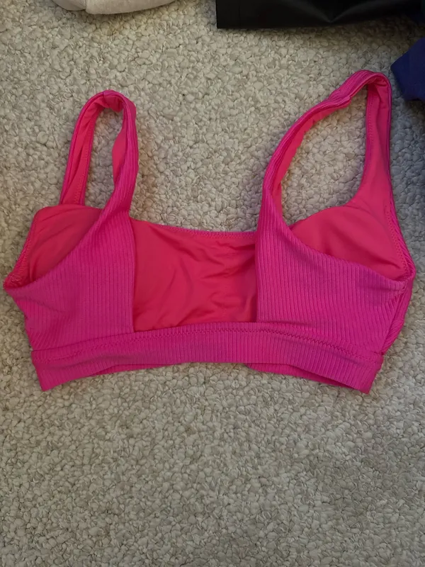 Aerie Scoop Bikini Top Wide pink - Image 2