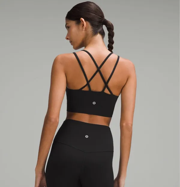 Lululemon Like a Cloud Longline Bra Light Support B/C Cup - Image 2