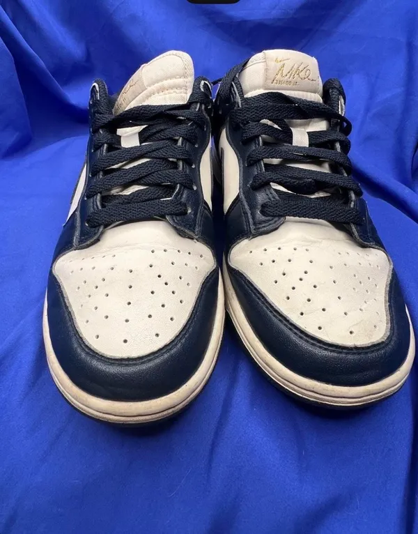 Nike Dunks Navy - Image 2