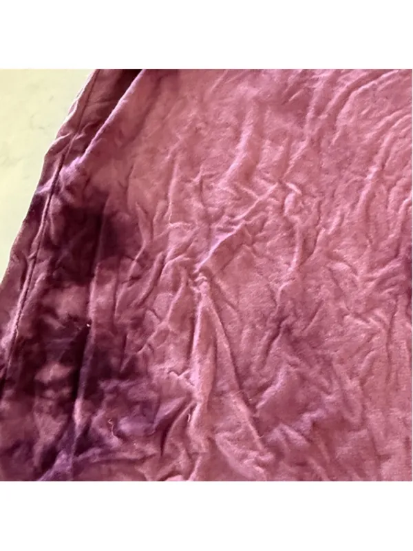 American Eagle Outfitters Soft & Sexy Purple Acid Wash Tee Small - Image 2