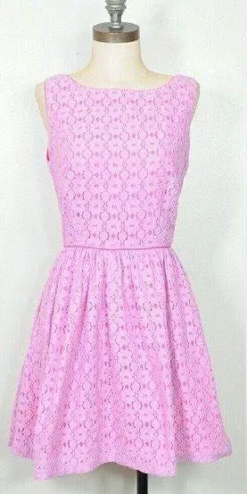 Lilly Pulitzer Aleesa Lace Dress Size 0 - Image 6