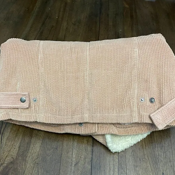 Free People Sherpa Corduroy Jacket - Image 11