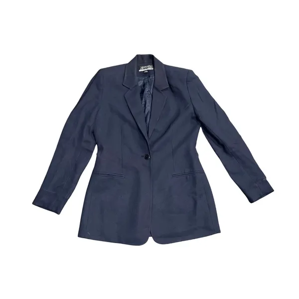 Casual Corner Annex Essentials Blue Business Dress Suit Piece SZ 2 Career Office - Image 8