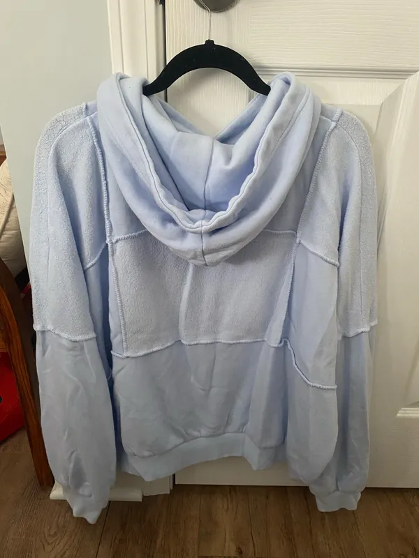 Aerie Patchwork Hoodie - Image 2
