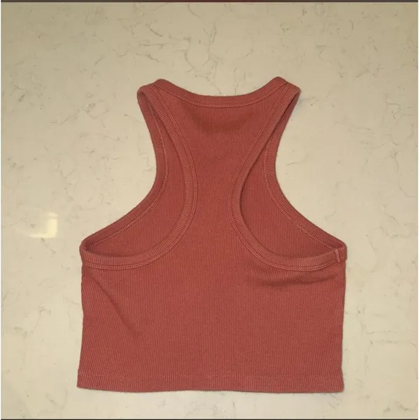 Abercrombie Cropped Tank Top - Image 2