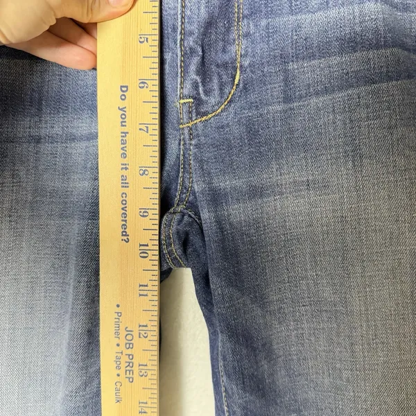 American Eagle Skinny Jeans Mid-Rise Stretch Denim Women's size 12 - Image 11