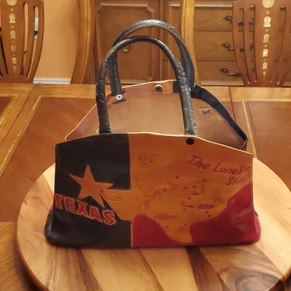 Source Unknown A mini Texas Bag - Image 5
