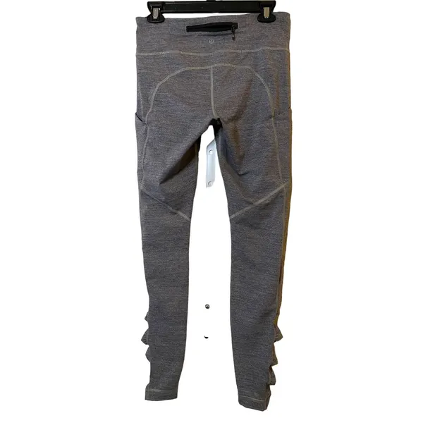 Lululemon‎ Speed Up Tight 28" Inseam Leggings Heathered Black Size 8 - Image 6