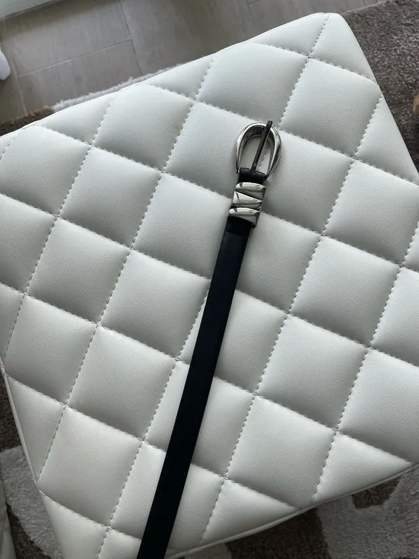 Amazon Black and Silver Belt - Image 6